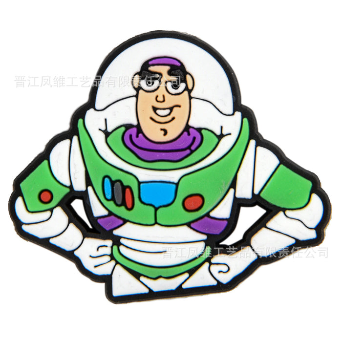 Wholesale 50pcs Cute cartoon Shoes Charms accessories