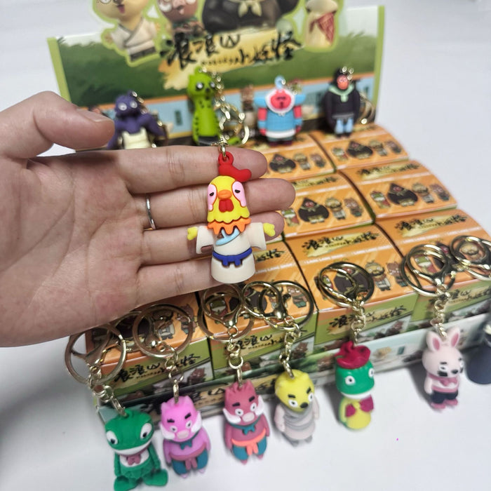Wholesale 12pcs Little Monster blind box blind bag hand-made surrounding ornaments children' s toys