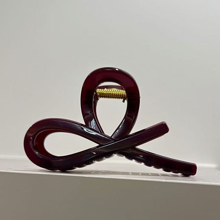 Wholesale Acrylic Grab Clip Hair Large Shark Hairpin Women's Back of Head Hair Accessories