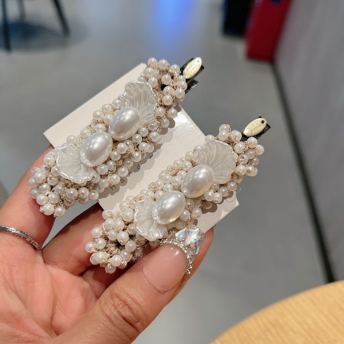 Wholesale hairpin clip bangs clip headdress side duckbill clip female