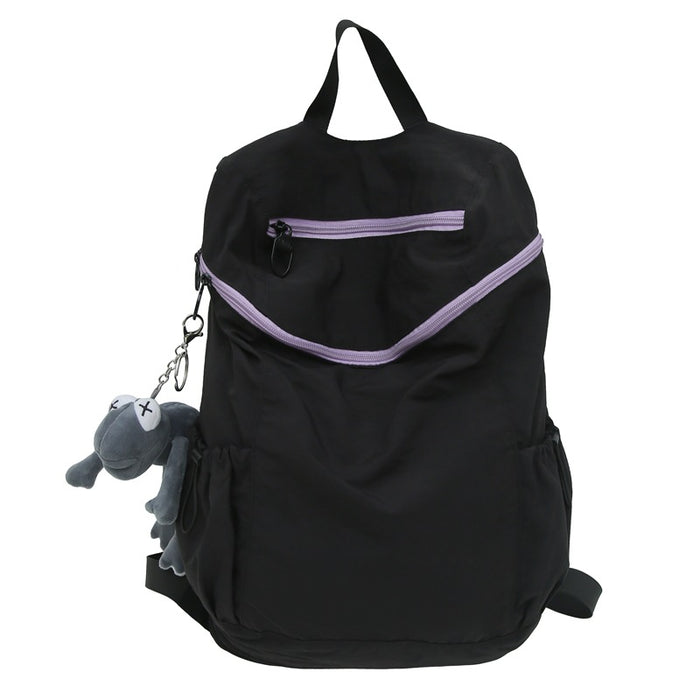 Wholesale Nylon Leisure Travel Folding Backpack JDC-BP-Lings001