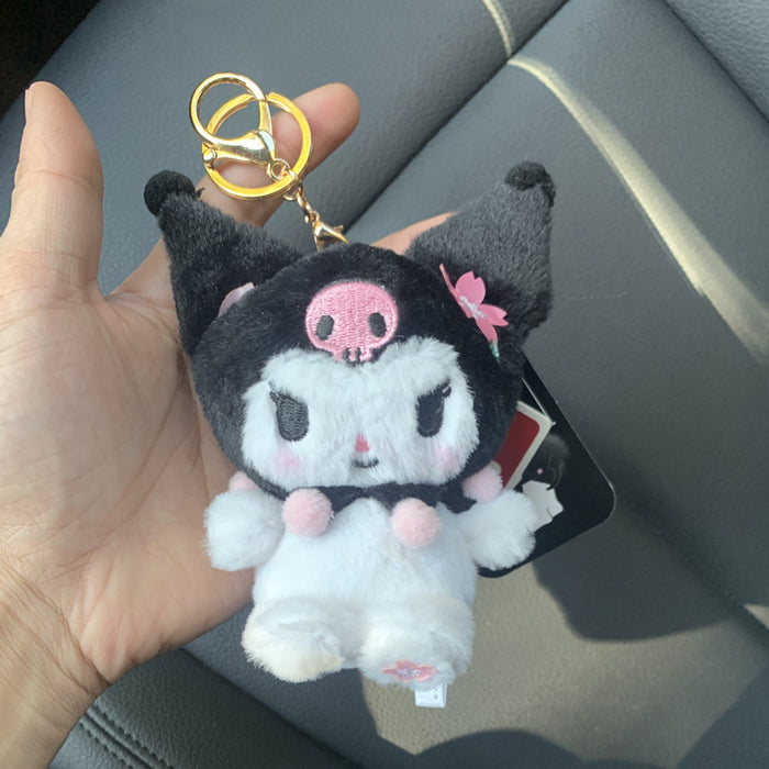 Wholesale Pendant Puppy Stuffed Toy Cute Bag Pendant