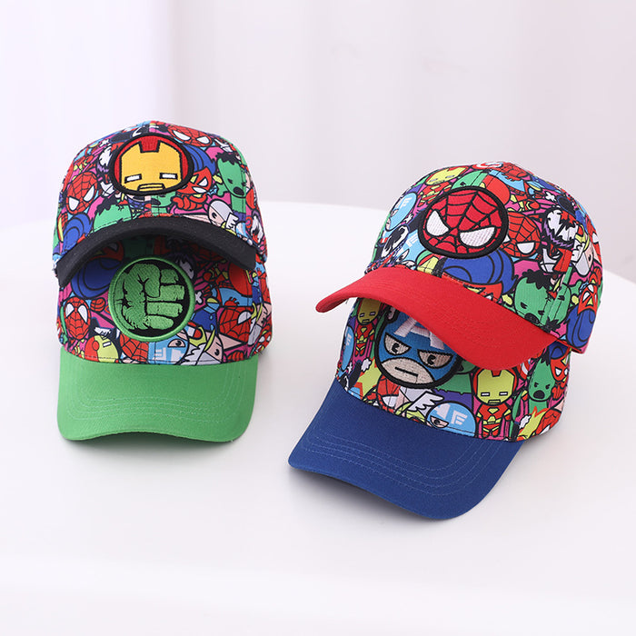 Wholesale Cartoon Anime Children's Baseball Cap JDC-FH-XinYu013