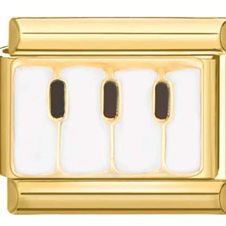 Wholesale Stainless Steel Module Bracelet Gold Plated Smiley Dolphin Crown Double Heart All Match Personality Assembly