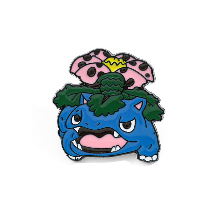 Wholesale Cartoon anime peripheral pet elf pin cute badge brooch