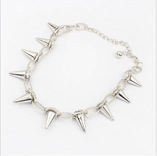 Wholesale  jewelry retro necklace exaggerated punk necklace necklace clavicle chain women