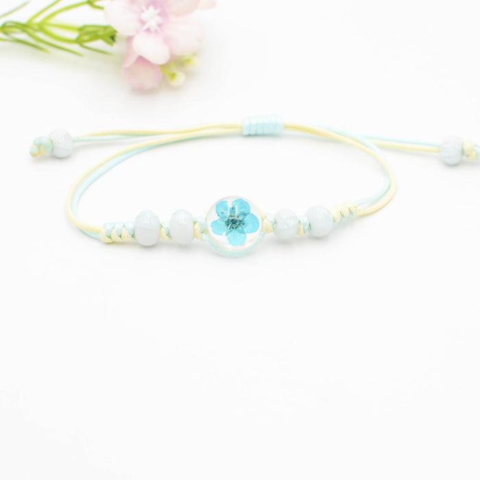 Wholesale Dried Flower Bracelet