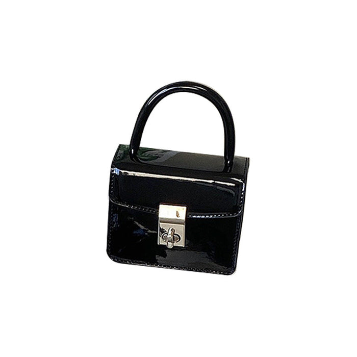 Wholesale Shoulder Bags PU Leather High-quality Lock Buckle Small Square Bag Messenger Handheld JDC-SD-Musha003