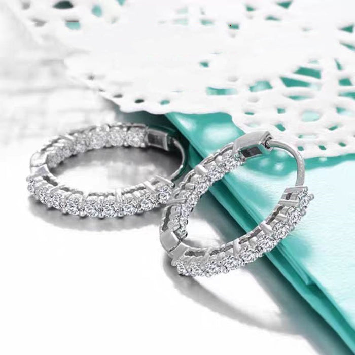 Wholesale High Carbon Diamonds Earrings