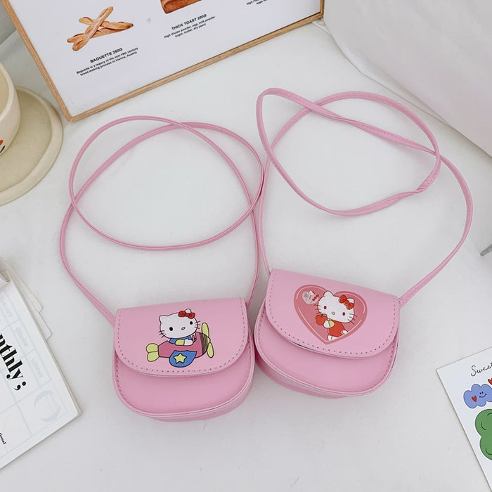Wholesale Cute Cat Cartoon Crossbody Shoulder Bag