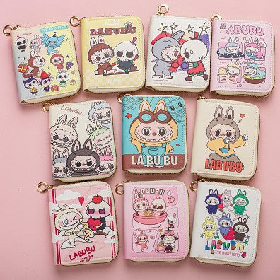 Wholesale Small Wallet with Girly Heart Cute Card Holder