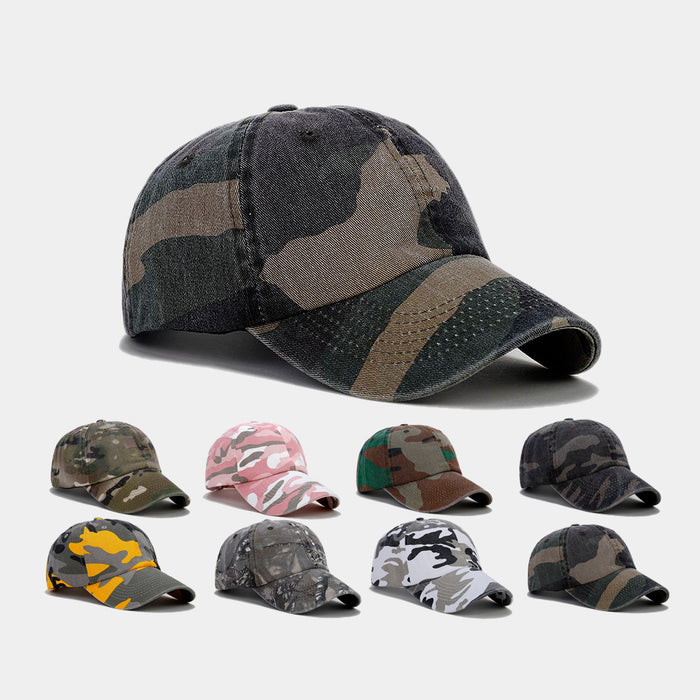 Wholesale Camouflage Cotton Fashionhats Baseball Caps Sunscreen JDC-FH-LvY015