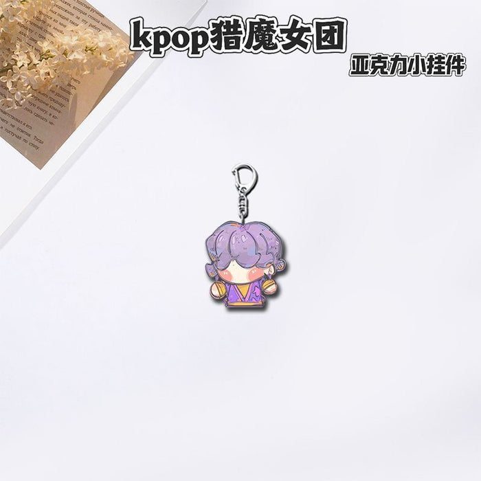 Wholesale Kpop Acrylic Keychain Anime Peripheral Pendant