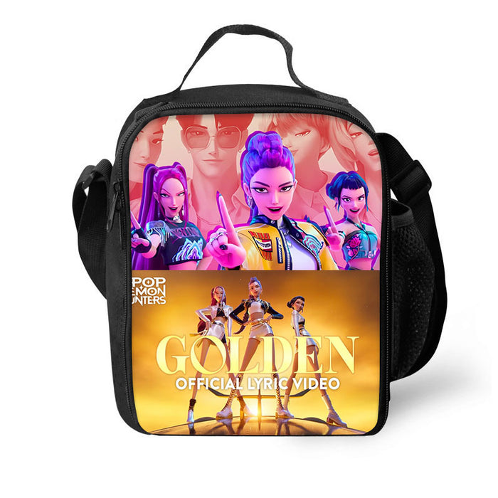 Wholesale KPOP lunch bag,  ice bag,  student lunch bag,  tote bag