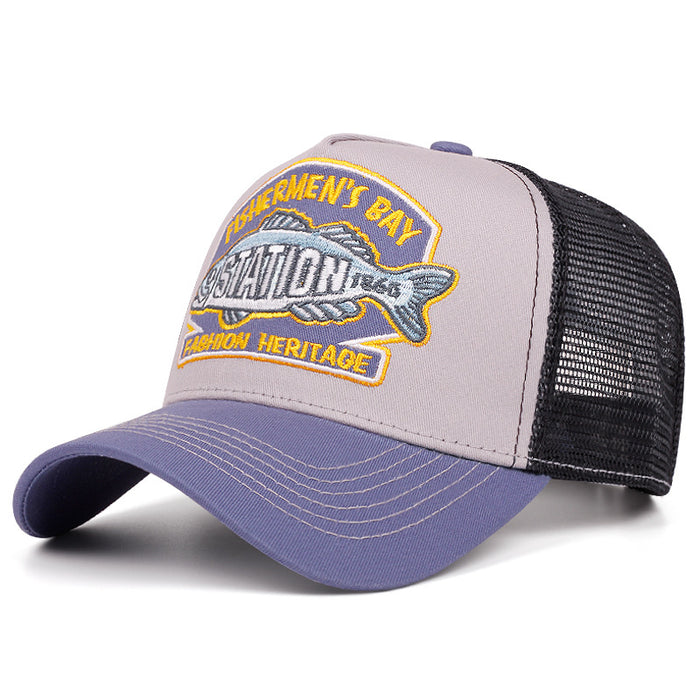 Wholesale Cap Spring and Summer Breathable Mesh Baseball Cap Outdoor Transport