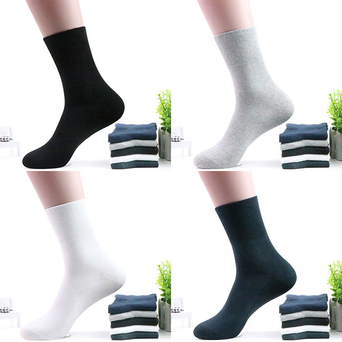 Wholesale Loose, comfortable, breathable, odor proof socks with cotton thread