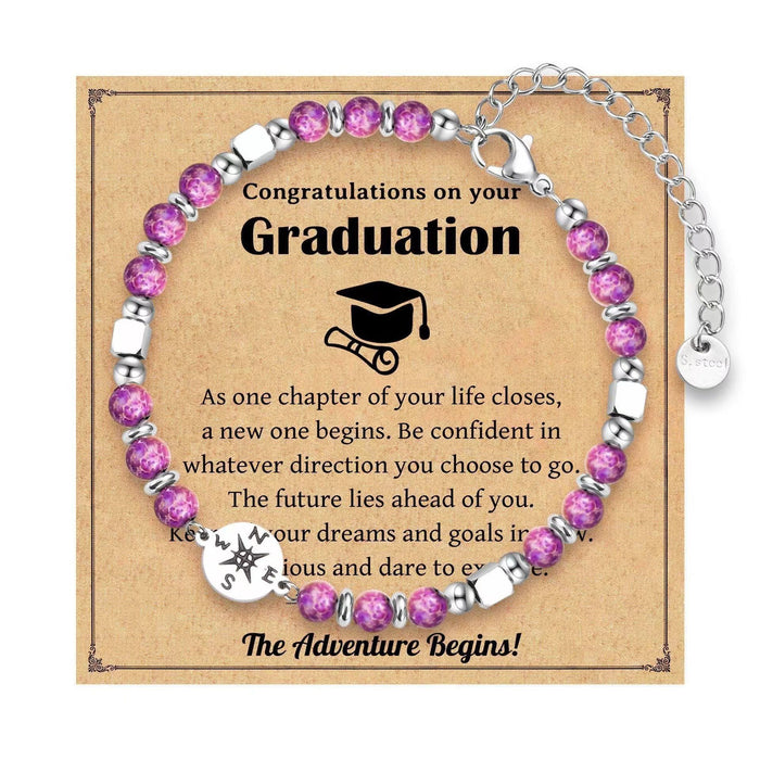 Wholesale Bohemian Style Couple Natural Stone Beaded Bracelet