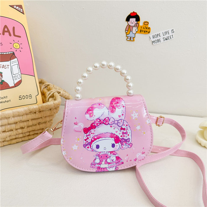 Wholesale Cartoon Merlot Children's Shoulder Bag Kindergarten Matching Bag Going Out Cute Casual Crossbody Bag