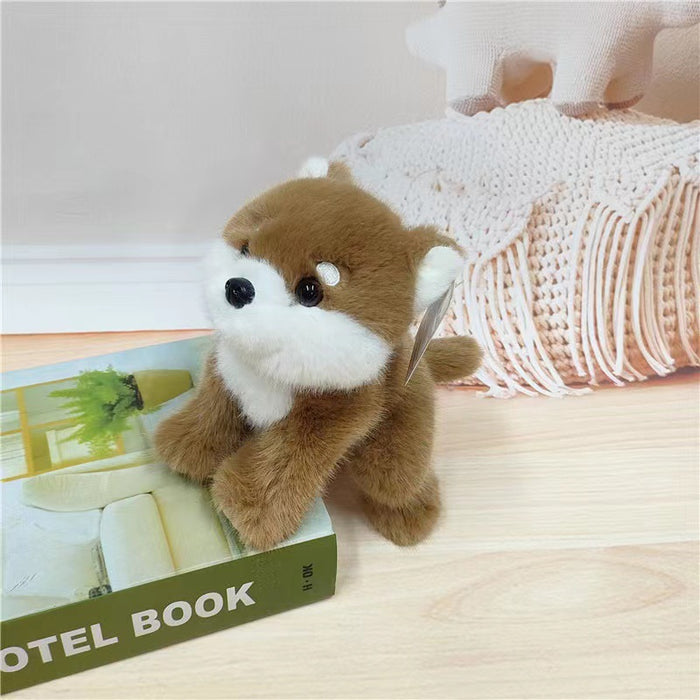 Wholesale Cute pet zoo series plush toy cute little animal doll doll children' s birthday gift