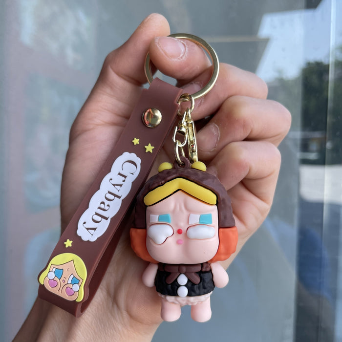 Wholesale Keychain bag pendant cartoon doll machine