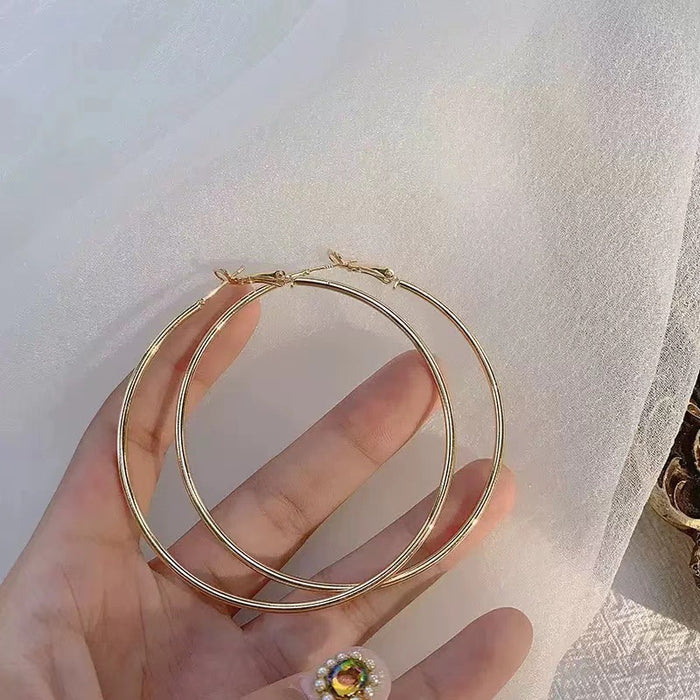 Wholesale Personality Large Hoop Earrings