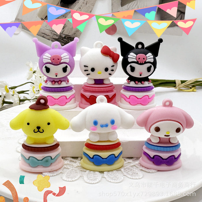 Wholesale Keychain accessories, bags, pendants, children's gifts, cars, rooms