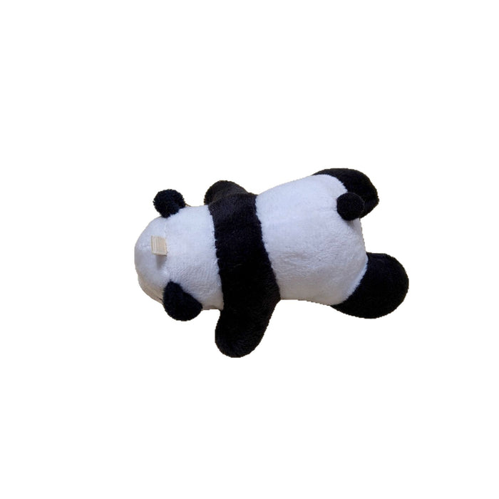 Wholesale Cute Panda Doll Keychain Pendant Bag Pendant Small Gift Plush Doll Gift Wholesale