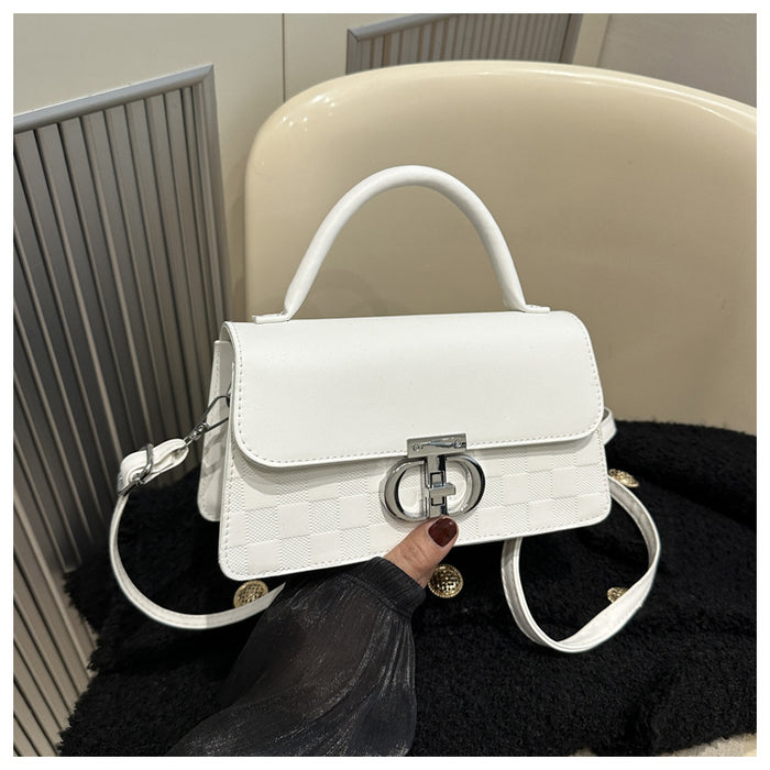 Wholesale Fashionable retro PU small square bag, popular single shoulder crossbody bag