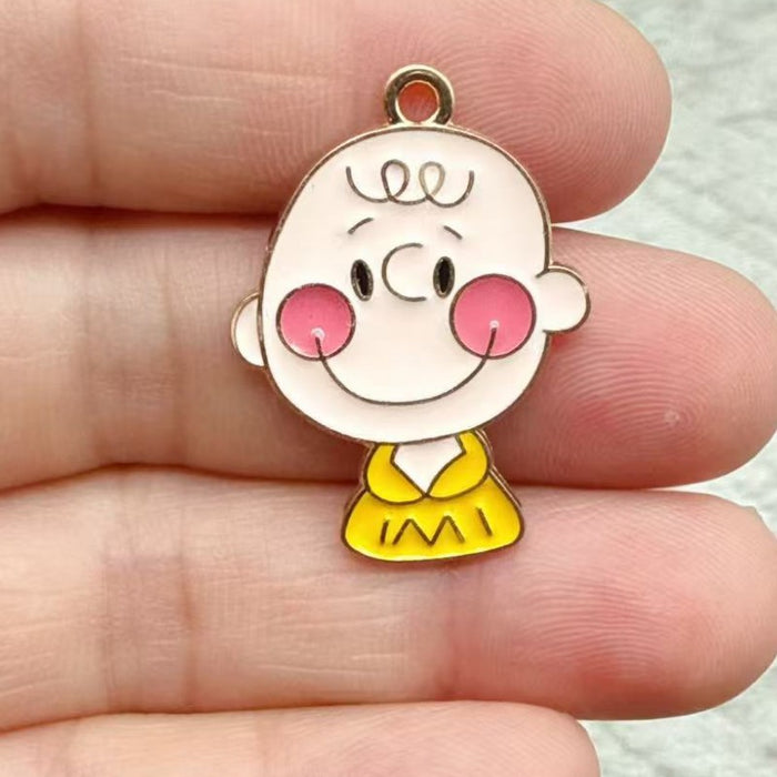 Wholesale 10pcs Cute Cartoon Minimalist Earrings,  Bracelet,  and Pendant