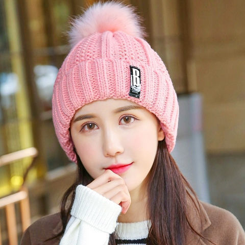 Wholesale Winter Wool Hats for Women with Fleece JDC-FH-JW007