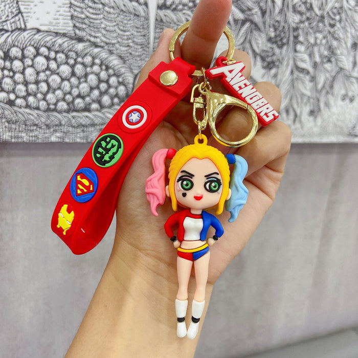 Wholesale Cute Cartoon Doll Keychain JDC-KC-NLu035