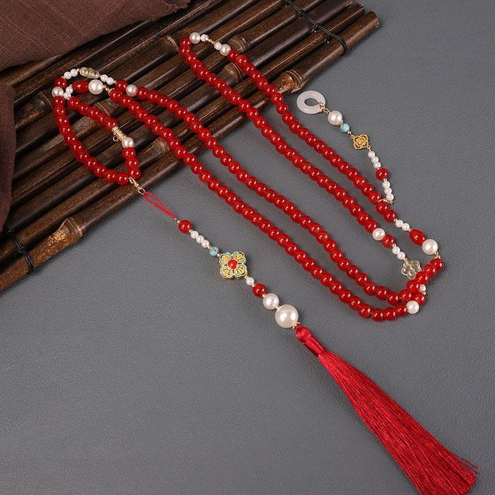 Wholesale Vintage necklace long style