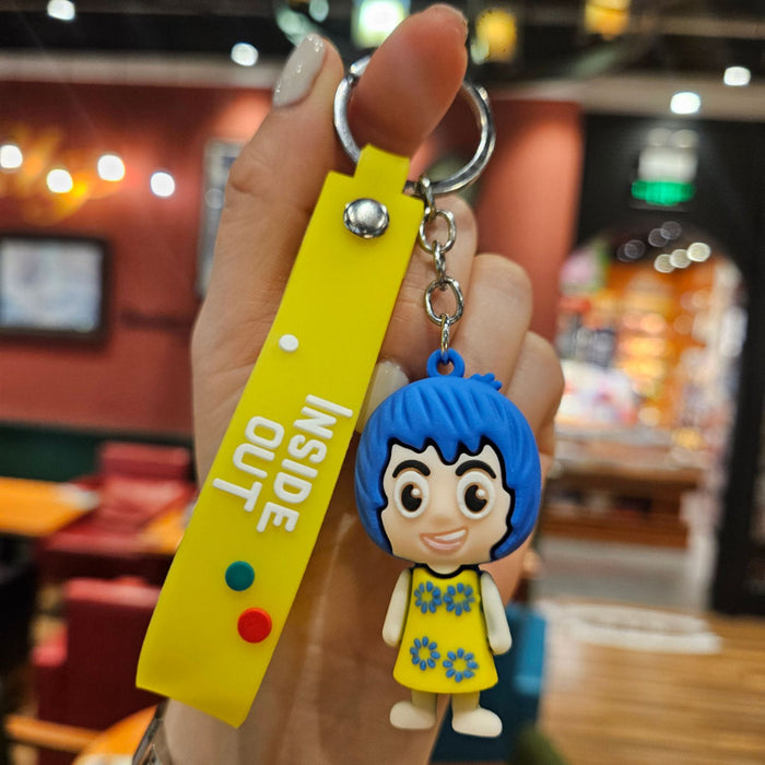 Wholesale PVC Cartoon Doll Keychain JDC-KC-KaMeng008