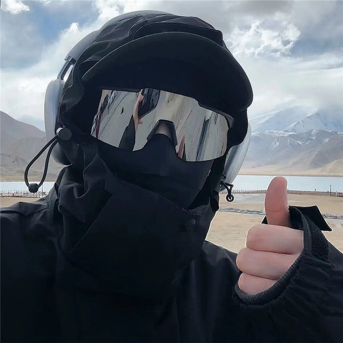 Wholesale Mountaineering goggles, cycling mercury sunglasses, outdoor bicycles, windproof large frame, UV resistant sports sunglasses