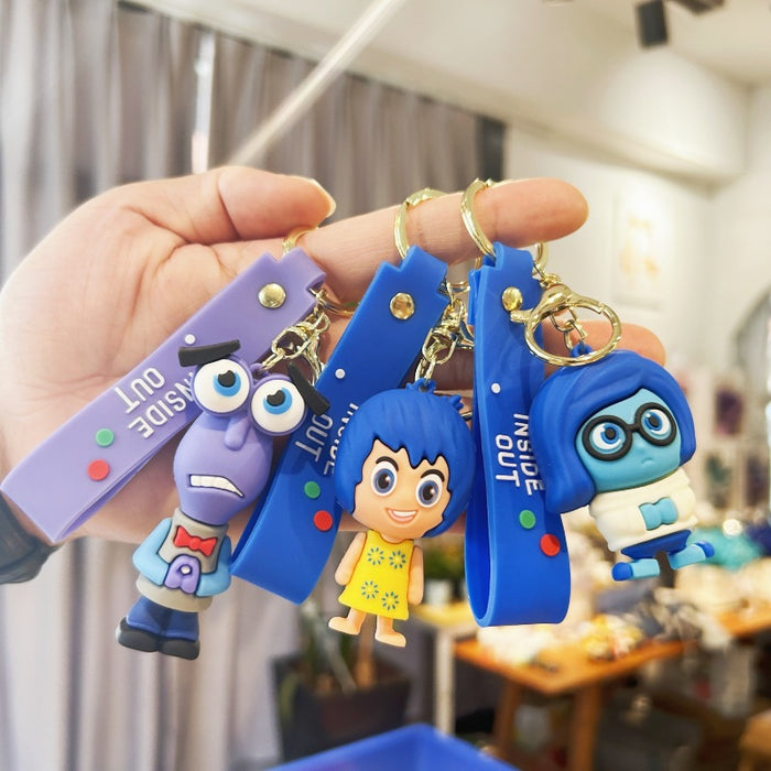 Wholesale PVC Cartoon Doll Keychain JDC-KC-WuYi280