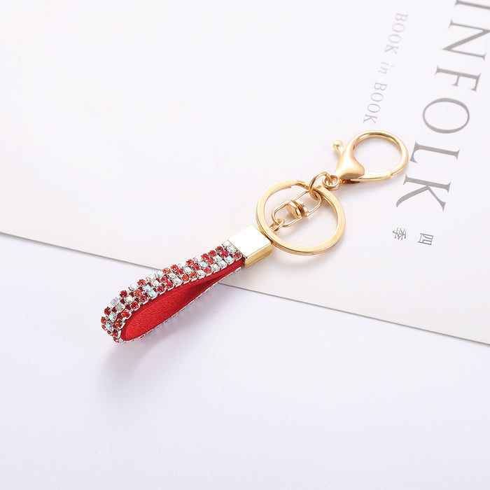 Wholesale Diamond Keychains JDC-KC-JFan017