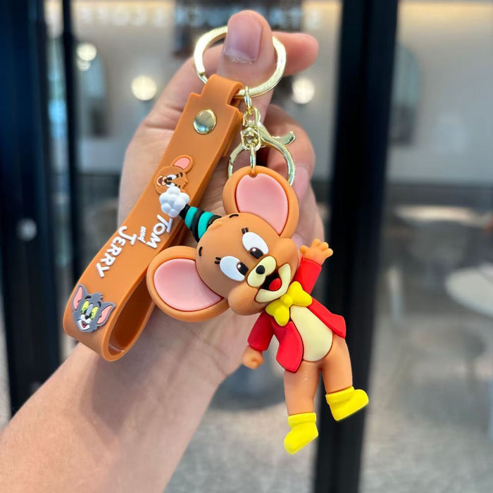 Wholesale Keychain Cartoon Doll Pendant