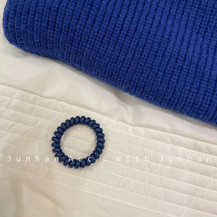 Wholesale Hair Ring Elegant Rubber Tendon Women's Head Rope Traceless Hair Rope Hair Accessories