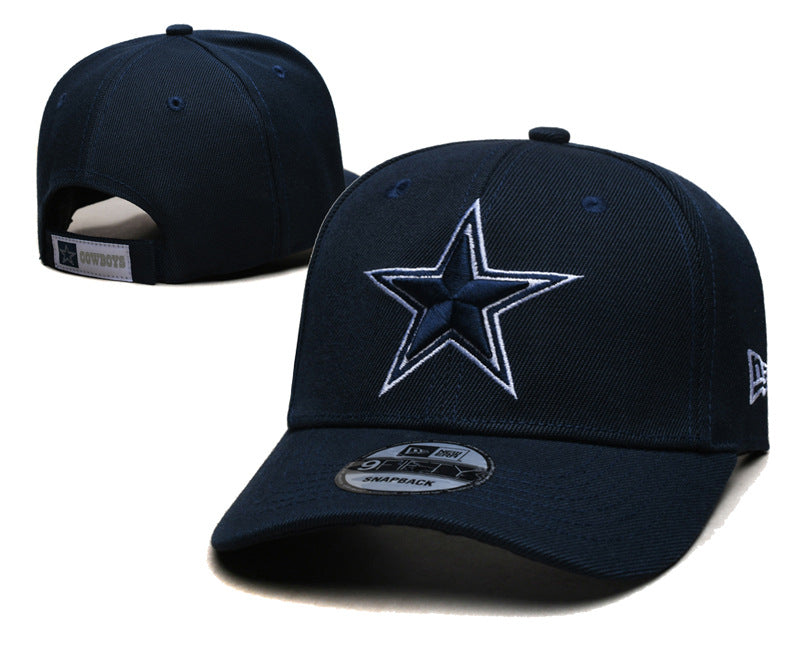 Wholesale Adjustable football team hat baseball hat