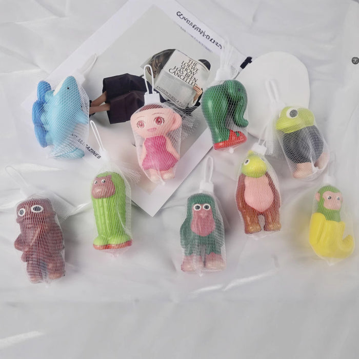 Wholesale Slow rebound children' s toy doll doll figure pinching ornaments