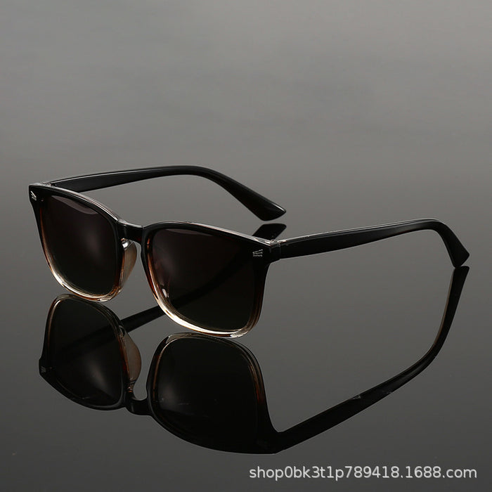 Wholesale  gradient frame sunglasses polarized travel sunglasses men's and women's  sun protection driving glasses