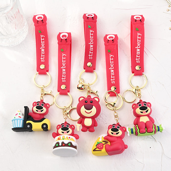 Wholesale Cute keychain figurine, car key pendant, small gift