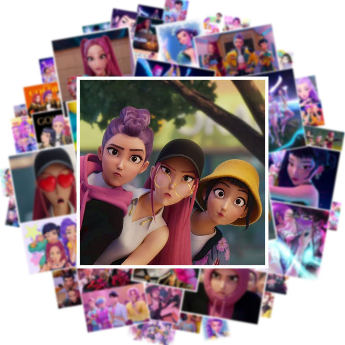 Wholesale 150pcs Kpop Stickers Notebook Luggage Refrigerator Stickers