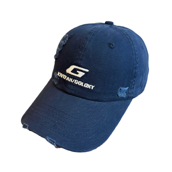 Wholesale Old street hole hip-hop baseball cap embroidered duckbill cap