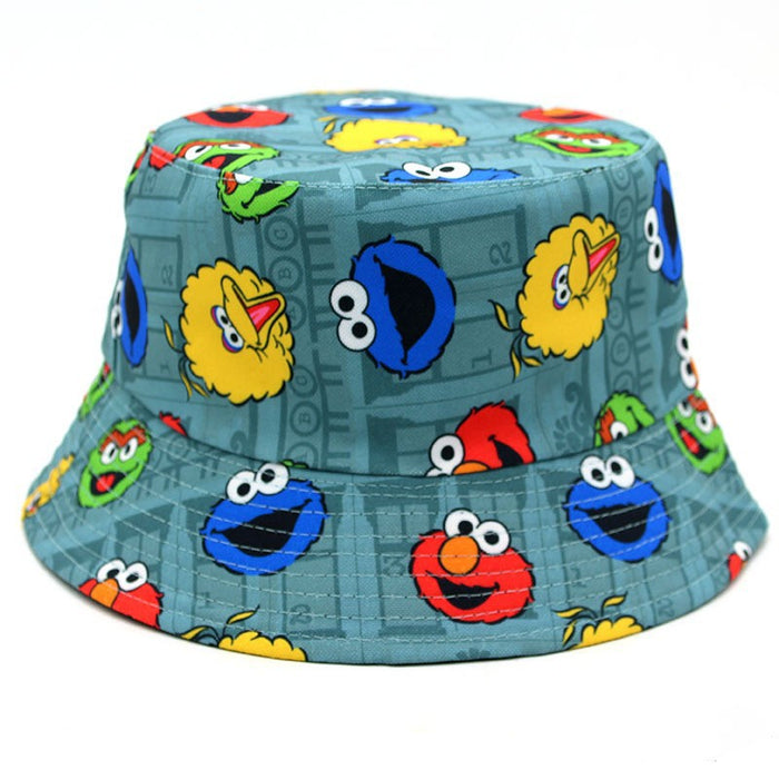 Wholesale Polyester Cartoon Anime Printed Bucket Hat JDC-FH-ZhiXie017