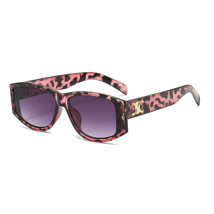 Wholesale Fashionable and personalized UV resistant sunglasses, neutral style street photography sunglasses