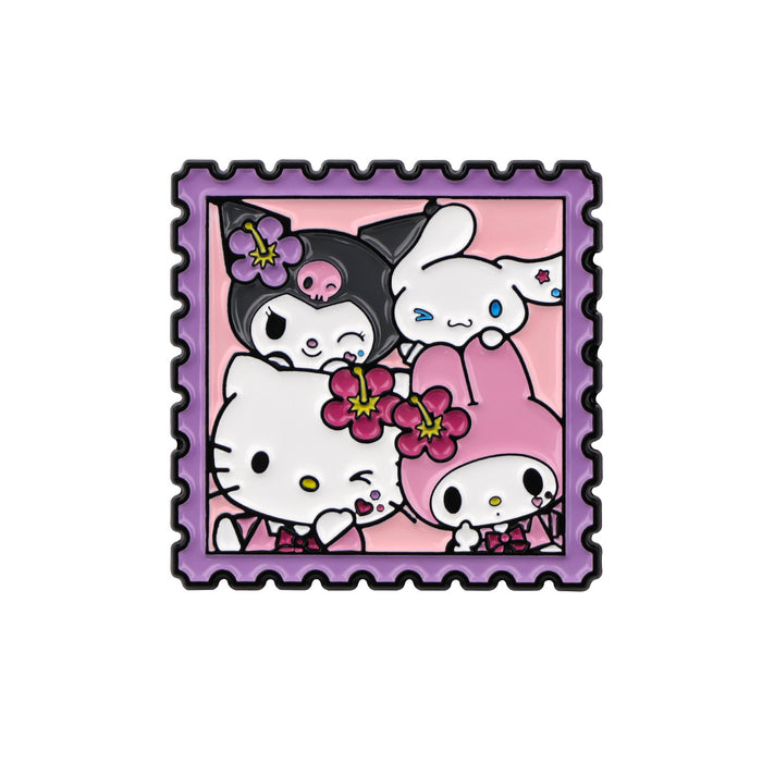 Wholesale Cartoon Red Bow Cat Brooch Badge Clothing Backpack Decorations