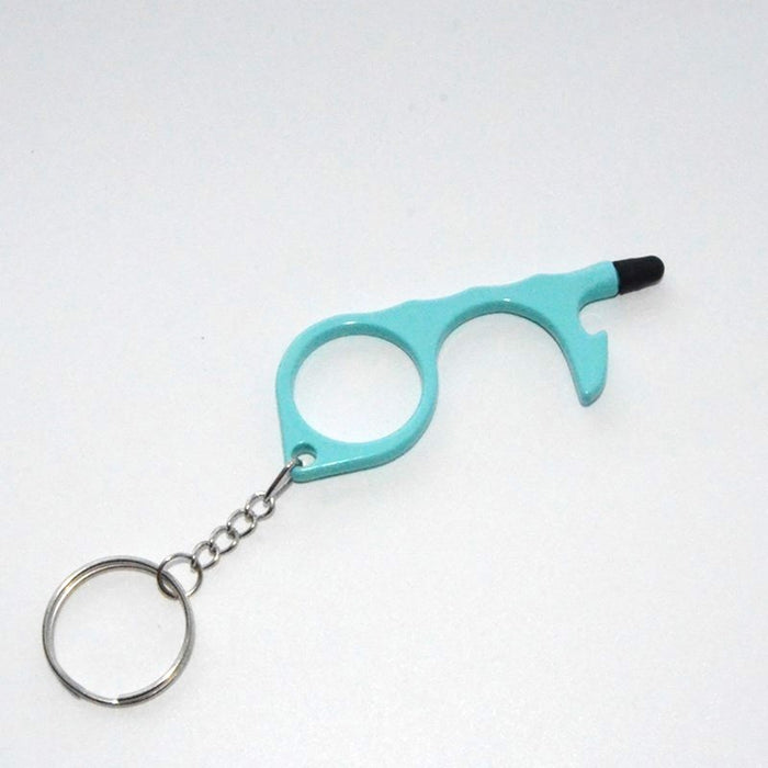 Wholesale Alloy Touch Screen Contactless Multifunctional Keychain JDC-KC-KB004