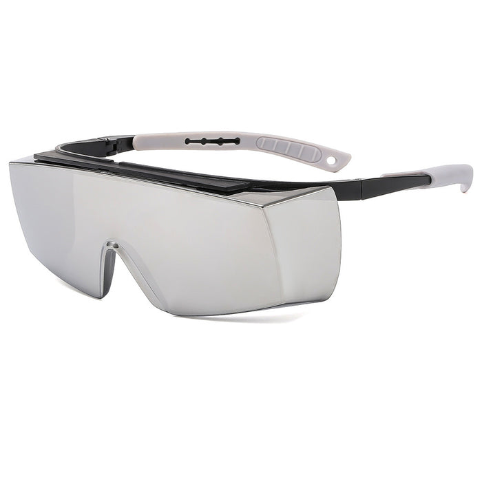 Wholesale New outdoor windproof sand riding sports UV resistant sunglasses