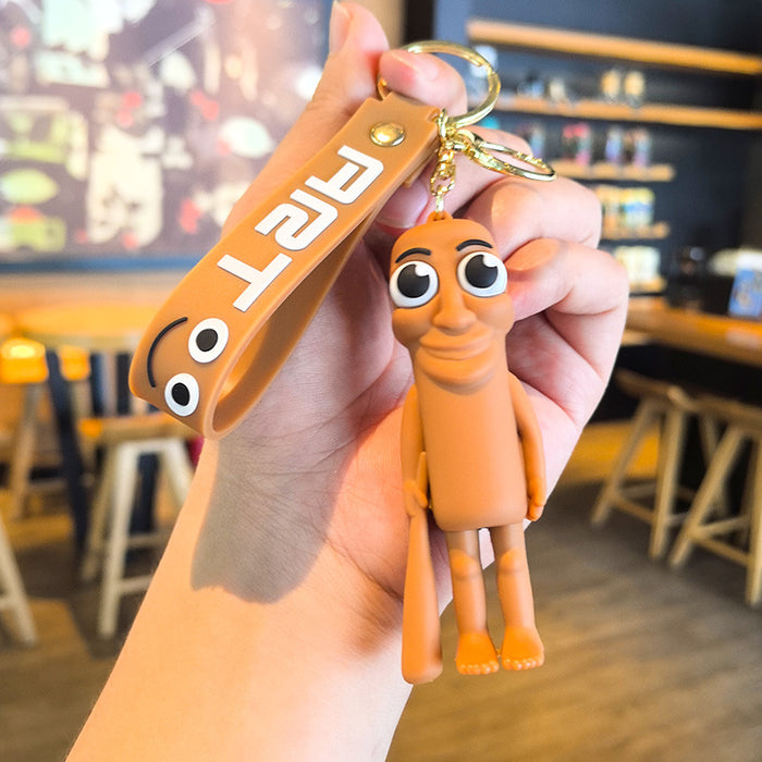 Wholesale Cartoon Peripheral Doll Pendant